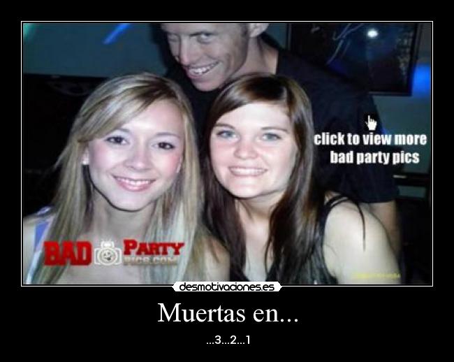 Muertas en... - ...3...2...1