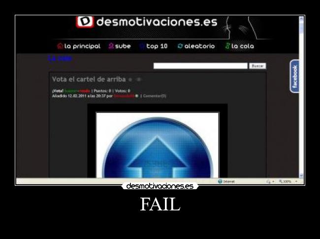 FAIL - 