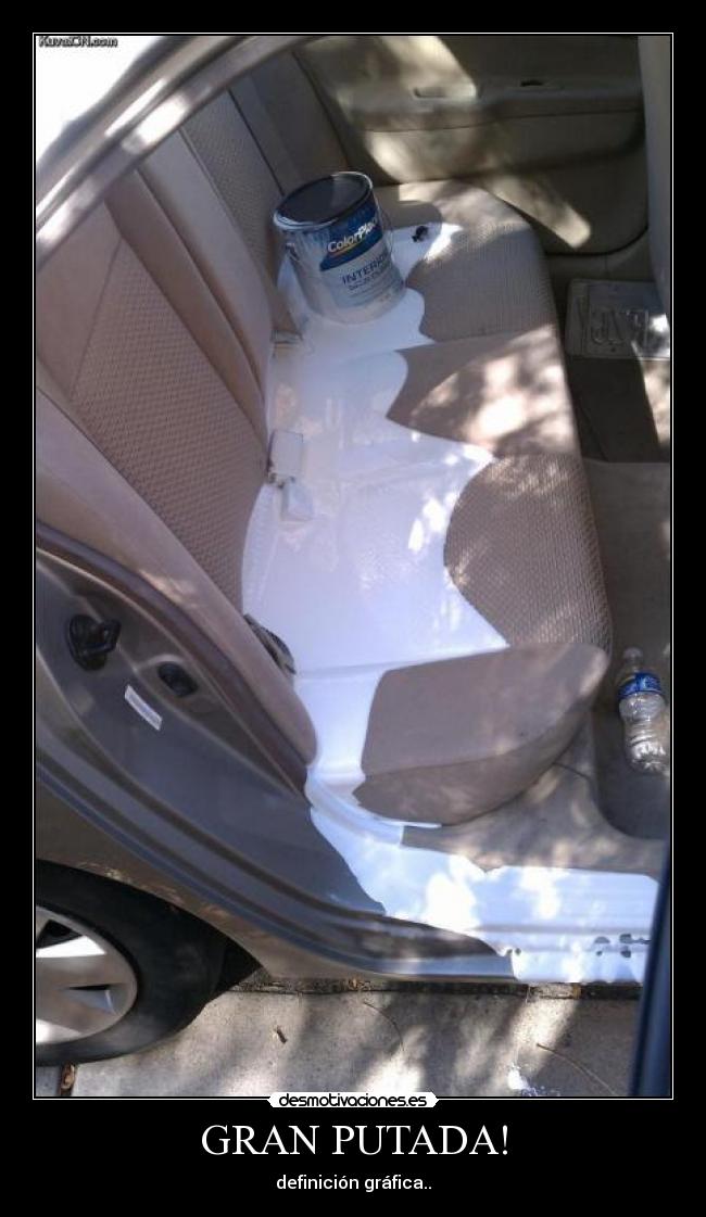 GRAN PUTADA! -