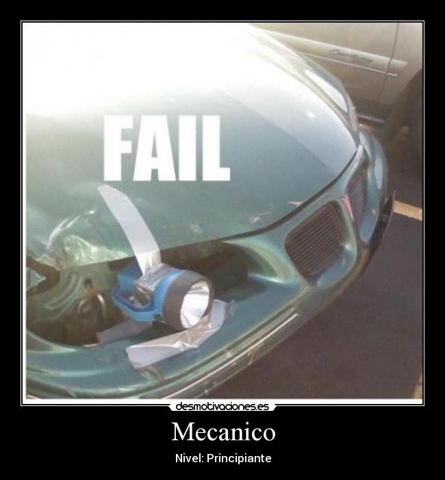 Mecanico - Nivel: Principiante