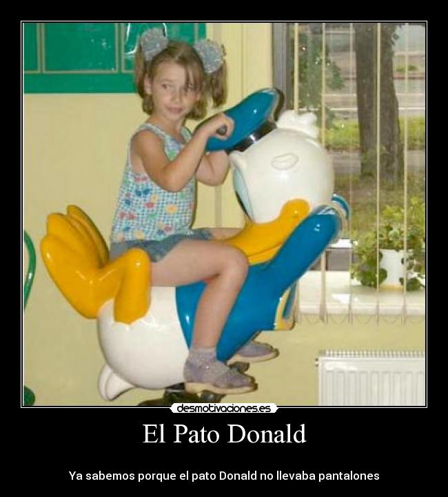 El Pato Donald -