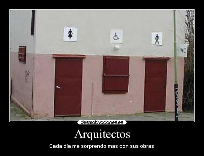 Arquitectos - 