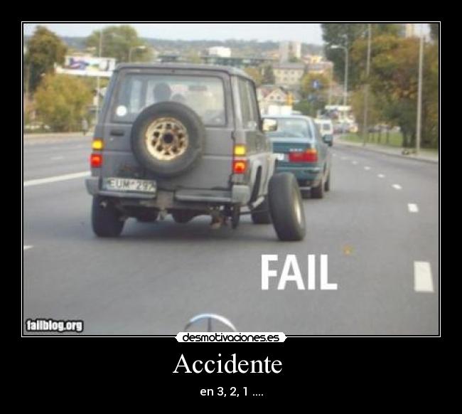 Accidente -
