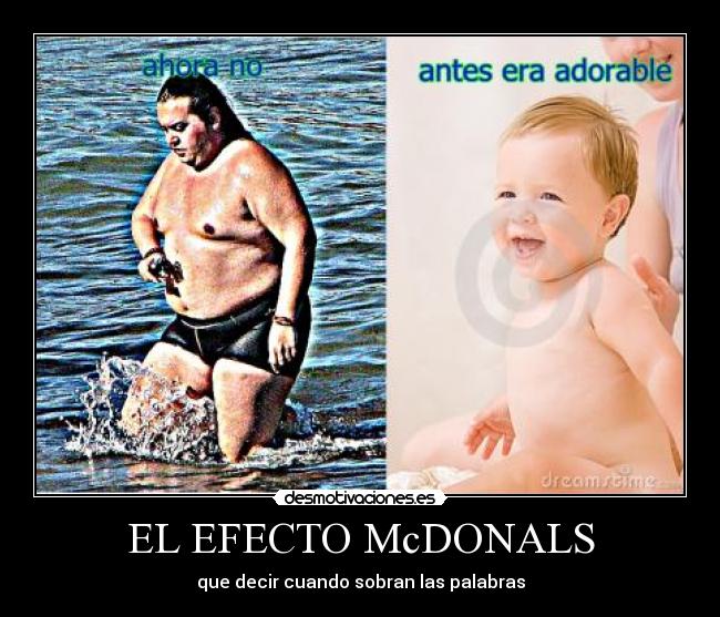EL EFECTO McDONALS - 