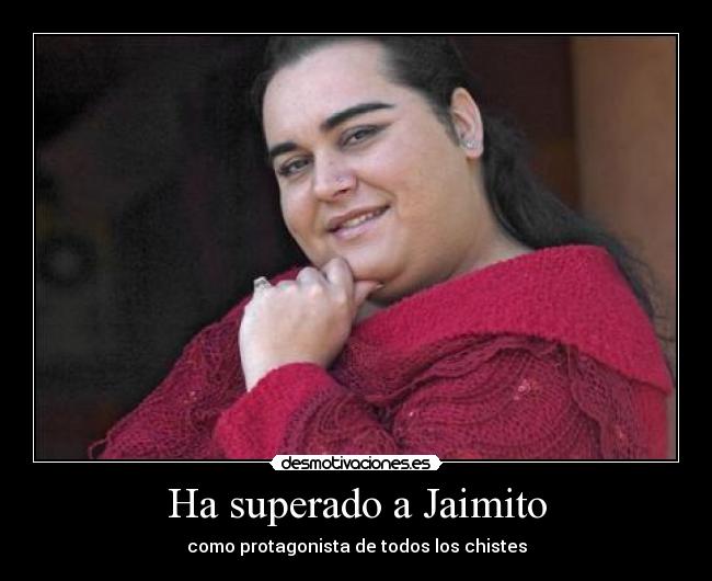 Ha superado a Jaimito -