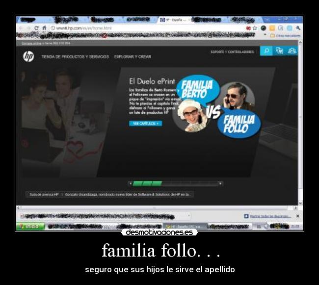 familia follo. . . - seguro que sus hijos le sirve el apellido
