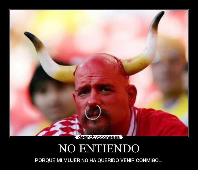 NO ENTIENDO - 
