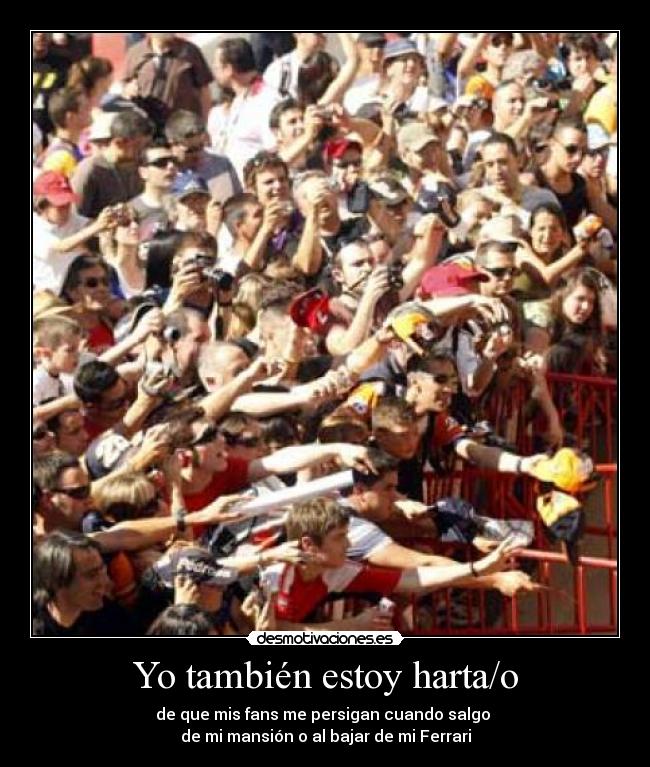 Yo también estoy harta/o - 