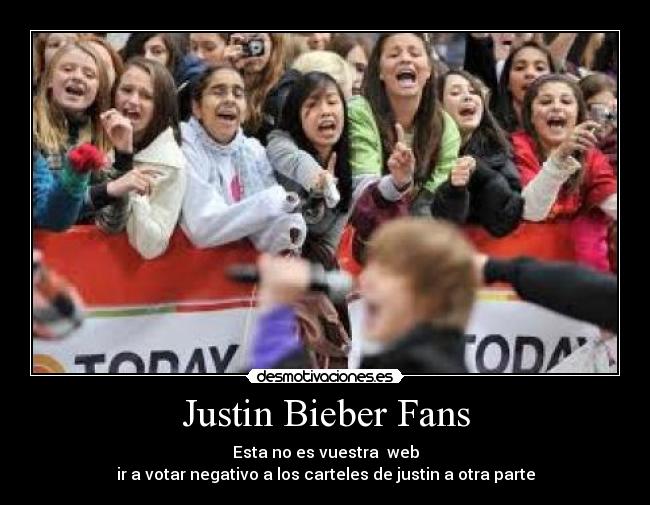 Justin Bieber Fans - 