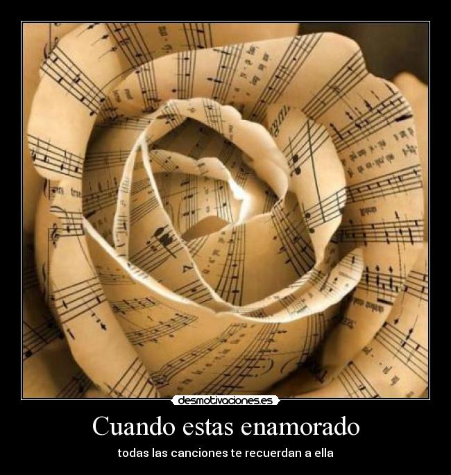 Cuando estas enamorado - 