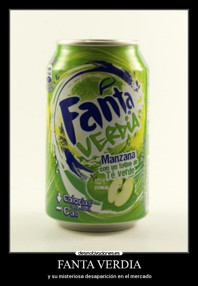 FANTA VERDIA - 