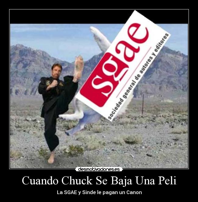Cuando Chuck Se Baja Una Peli - 
