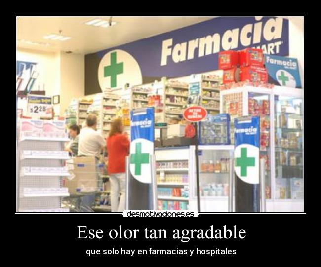Ese olor tan agradable - 