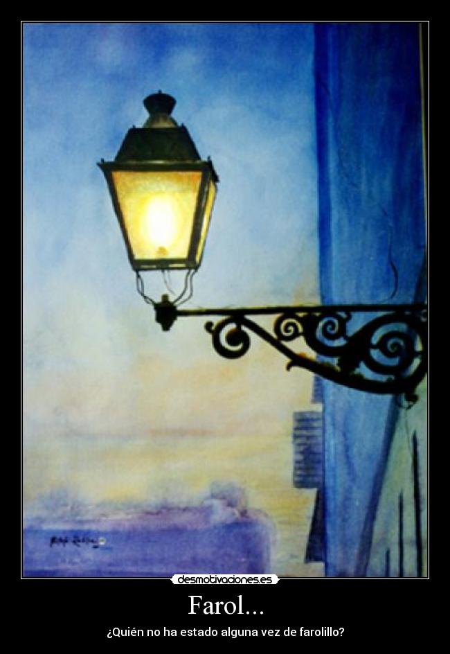 carteles faroles desmotivaciones