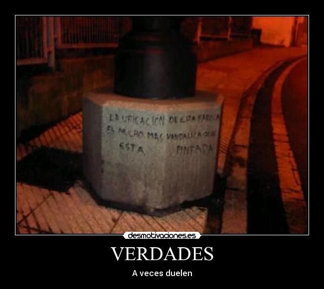 VERDADES - 
