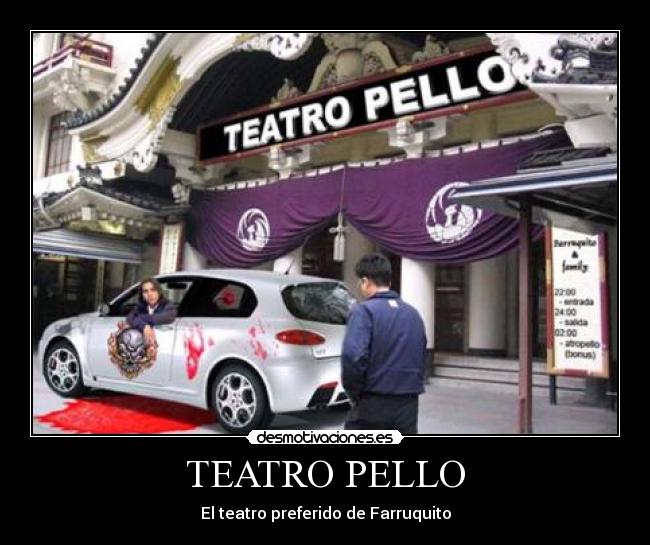 TEATRO PELLO -