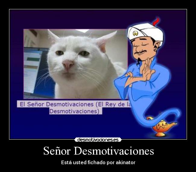 Señor Desmotivaciones -