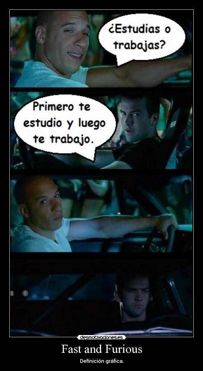 Fast and Furious - 