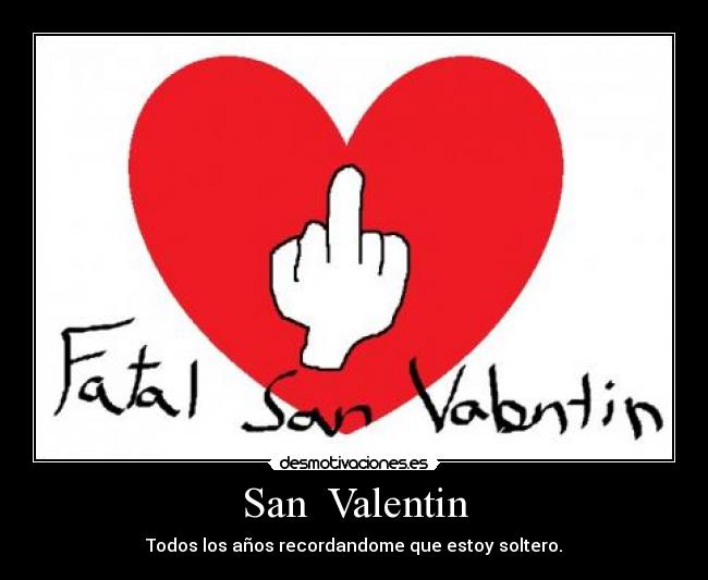 San Valentin -