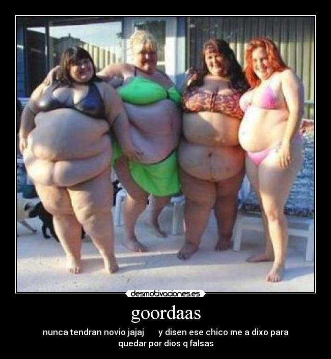 carteles gorda desmotivaciones