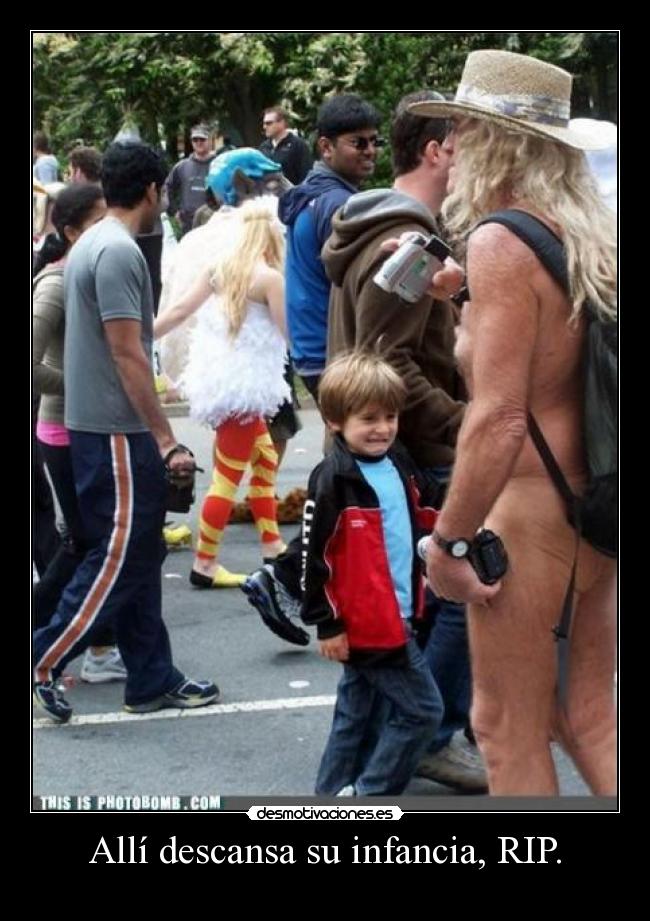 Allí descansa su infancia, RIP. - 