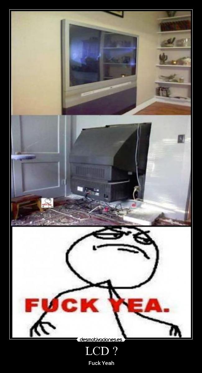 LCD ? - Fuck Yeah