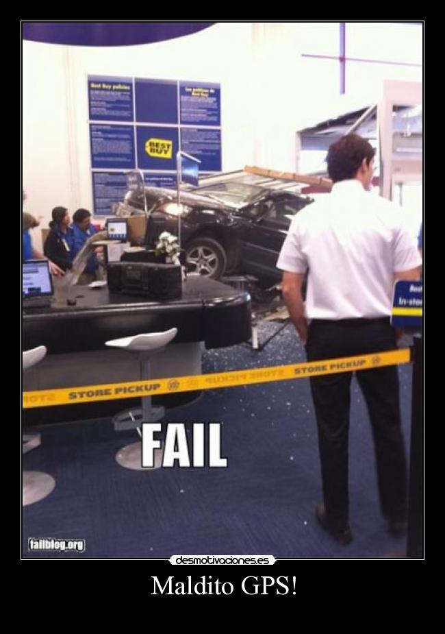 Maldito GPS! -