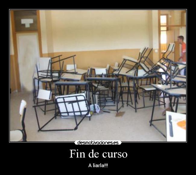 Fin de curso -