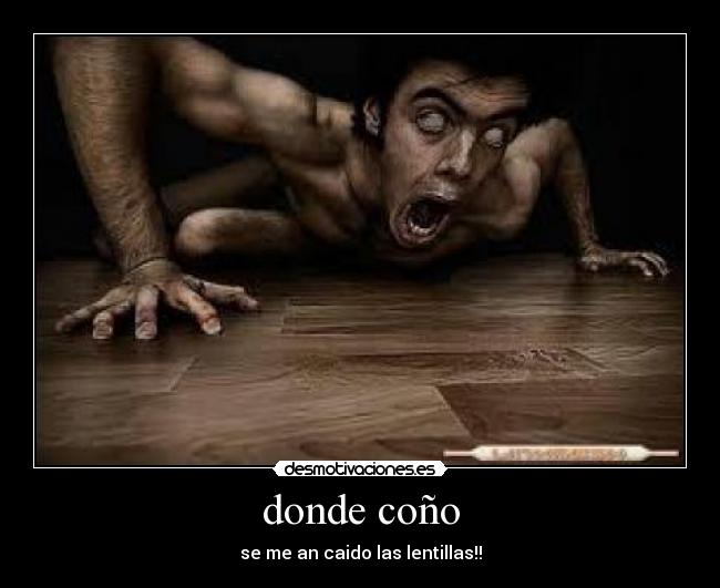 donde coño - 