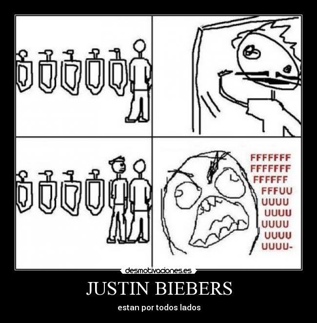 JUSTIN BIEBERS - estan por todos lados