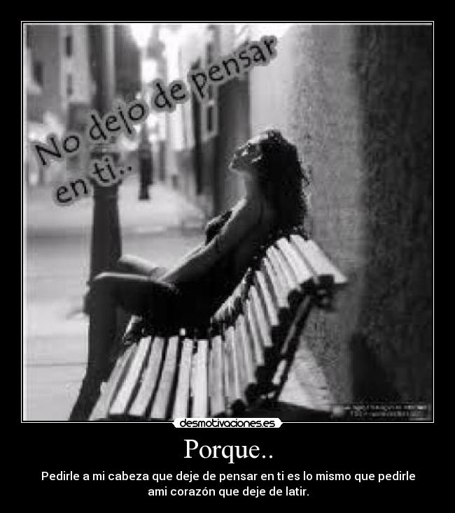 Porque.. - 