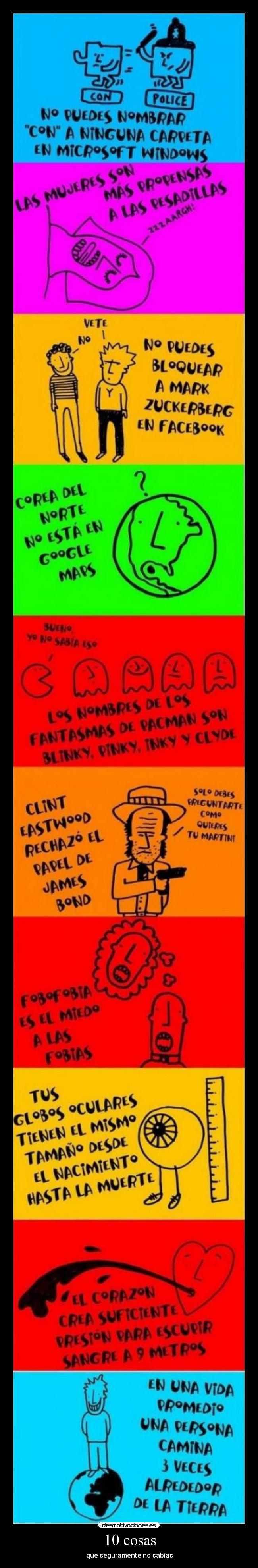 10 cosas -