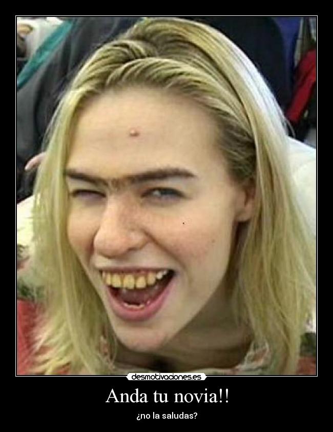mujer fea busca novio