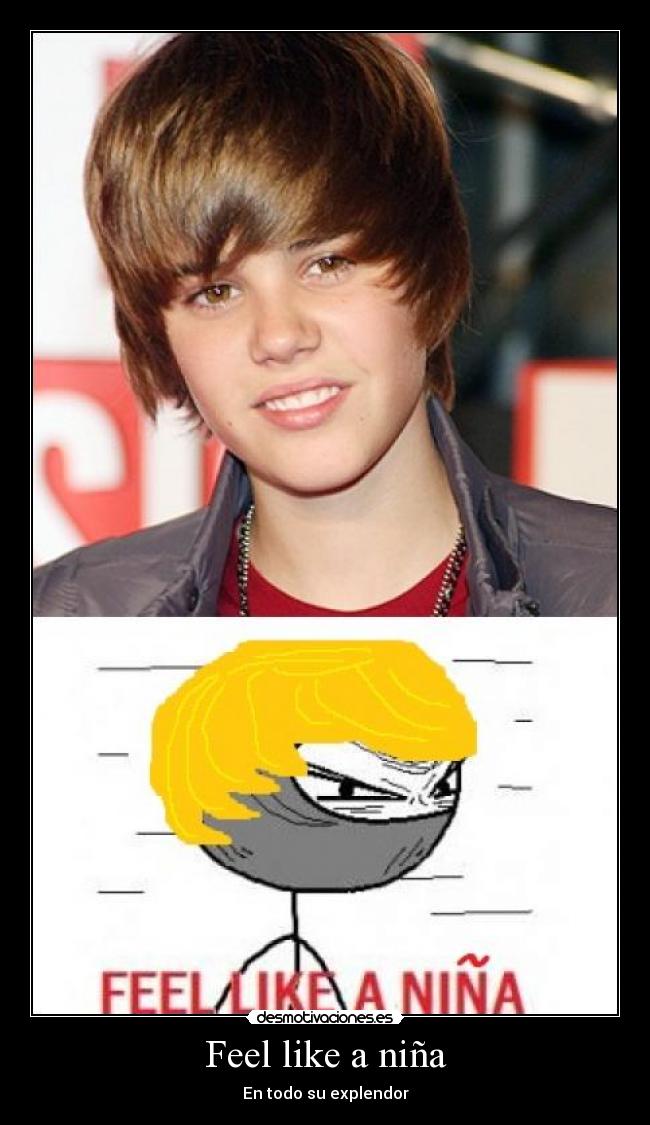 Feel like a niña - 