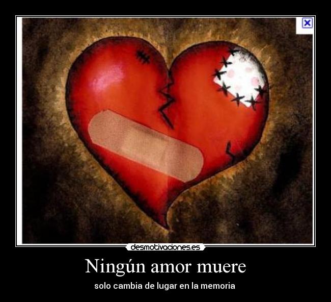 Ningún amor muere -