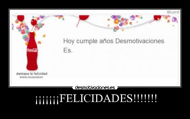 ¡¡¡¡¡¡¡FELICIDADES!!!!!!! - 