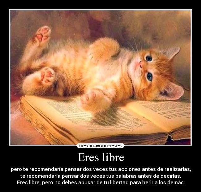 Eres libre - 