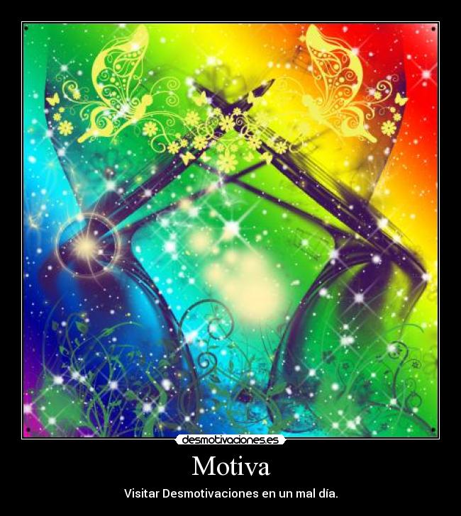 Motiva - Visitar Desmotivaciones en un mal día.