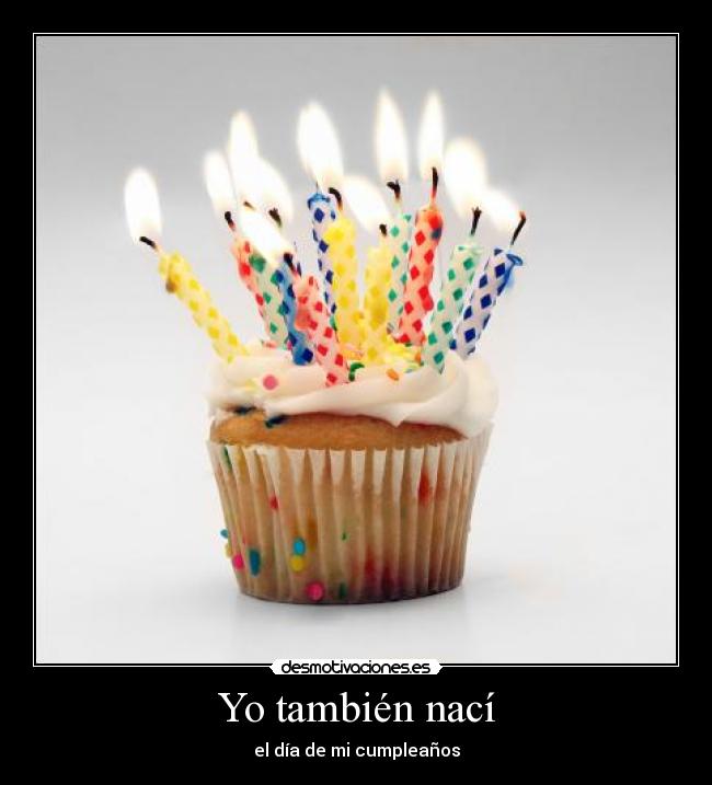 Yo también nací - 