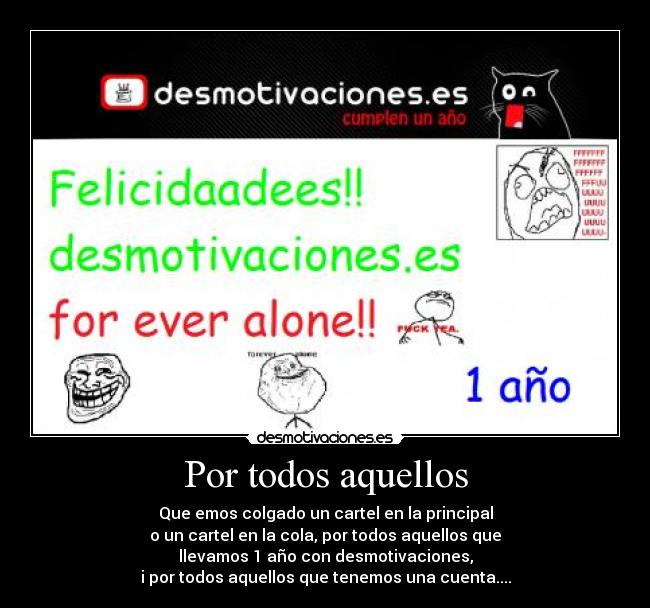 Por todos aquellos - 