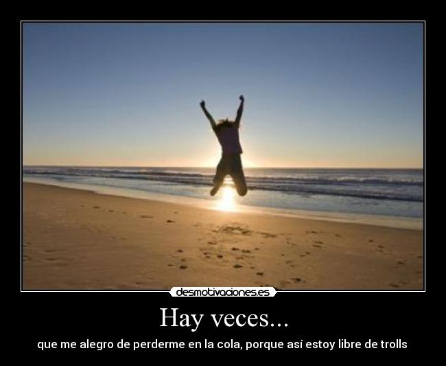 Hay veces... - 