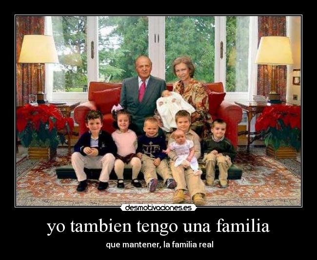 yo tambien tengo una familia - 
