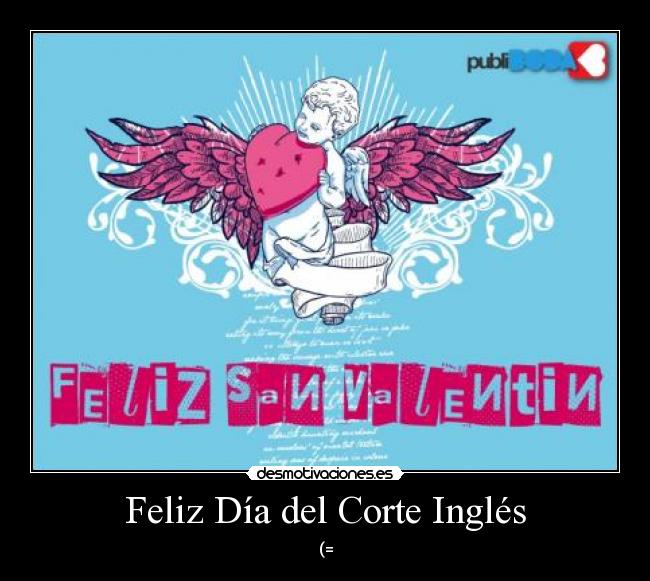 Feliz Día del Corte Inglés - 