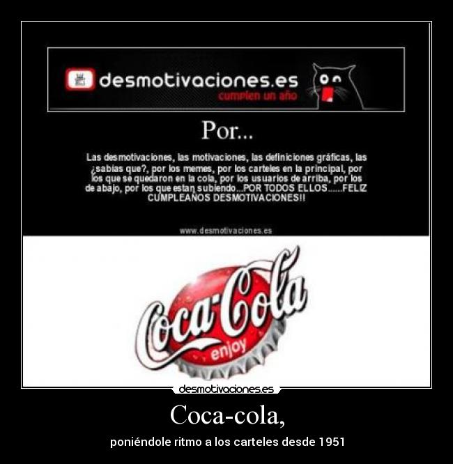 Coca-cola, -