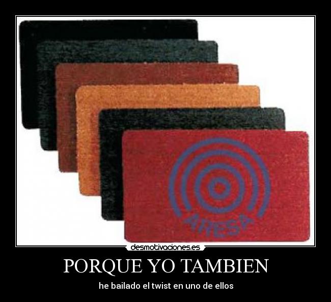 carteles felpudos desmotivaciones