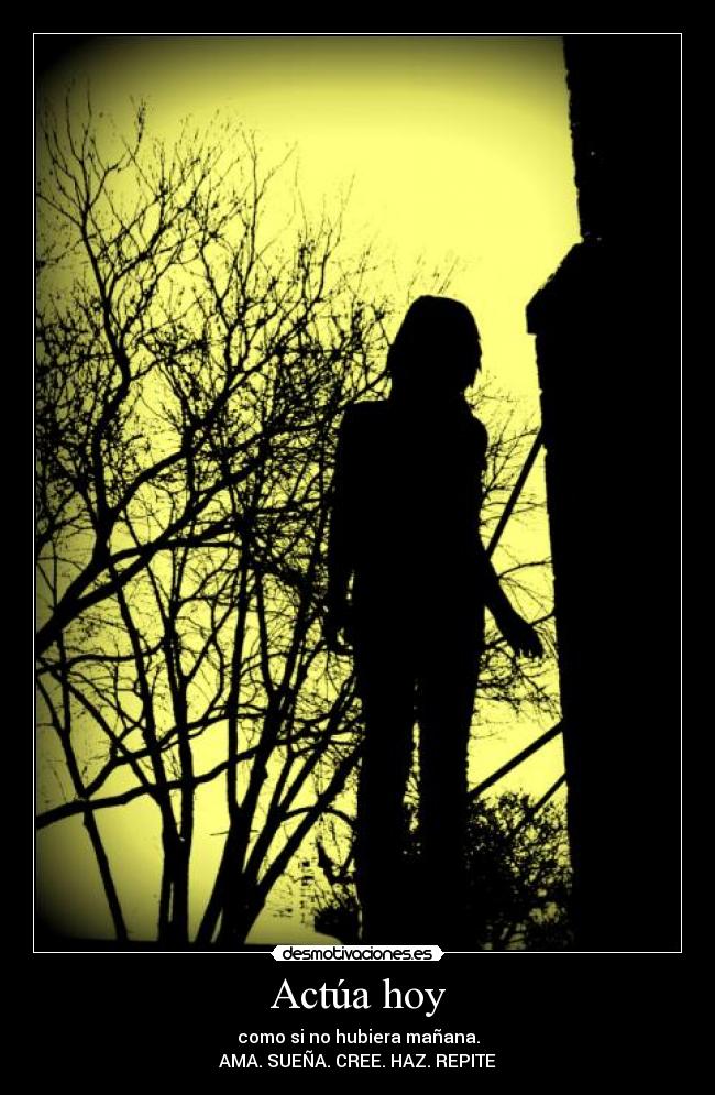 Actúa hoy - 