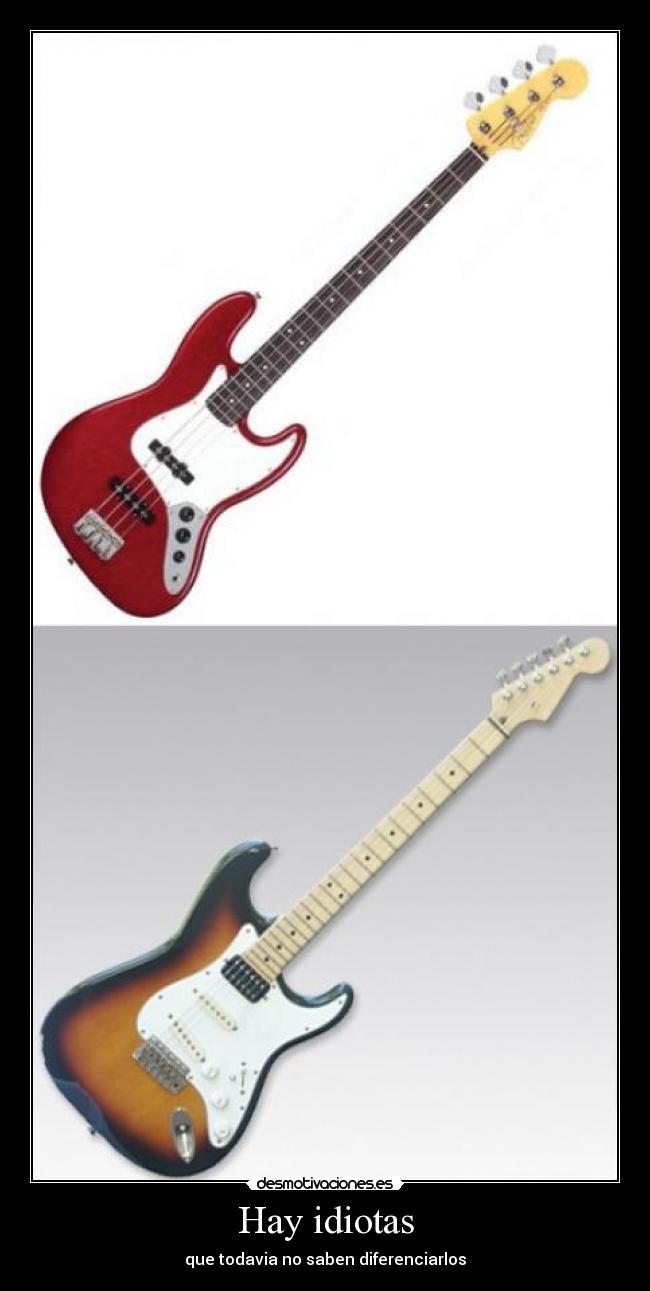 Hay idiotas -
