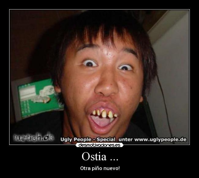 Ostia ... - Otra piño nuevo!