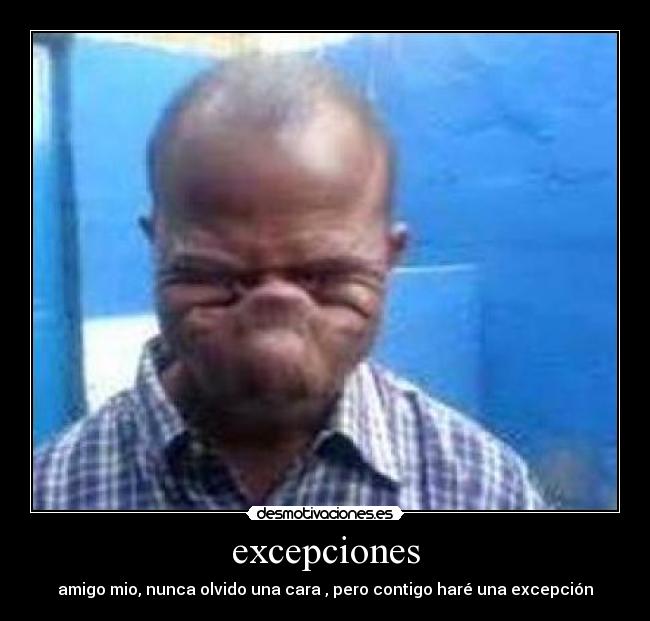 carteles excepcion desmotivaciones