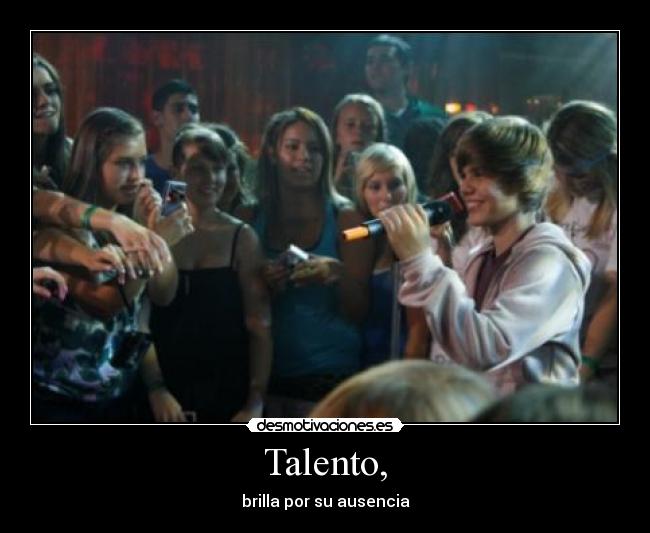 Talento, - 